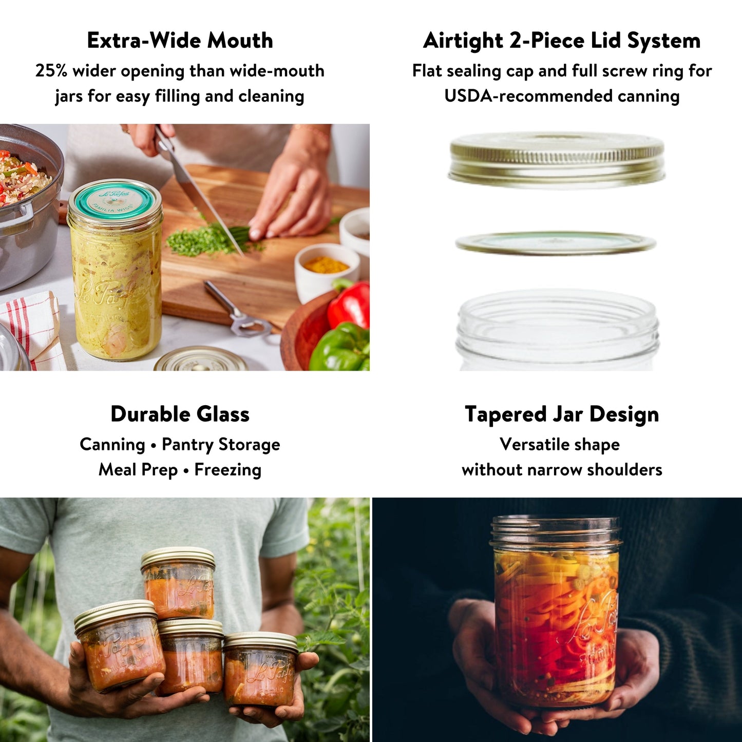 Le Parfait Familia Wiss Terrines