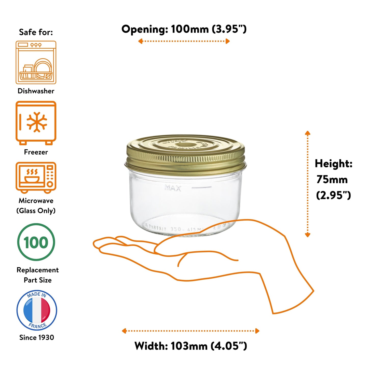 Le Parfait Familia Wiss Terrines