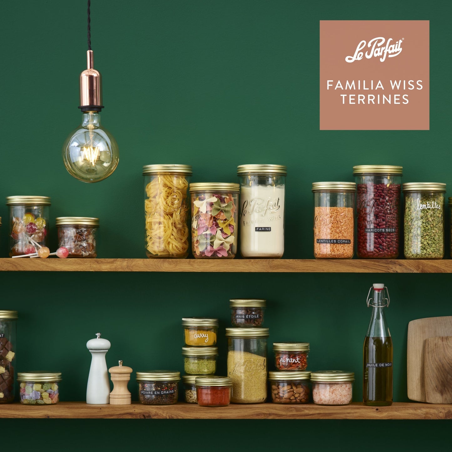 Le Parfait Familia Wiss Terrines