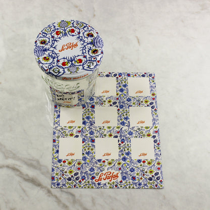 Le Parfait Preserving Labels for Jam, Canning and Pantry Jars