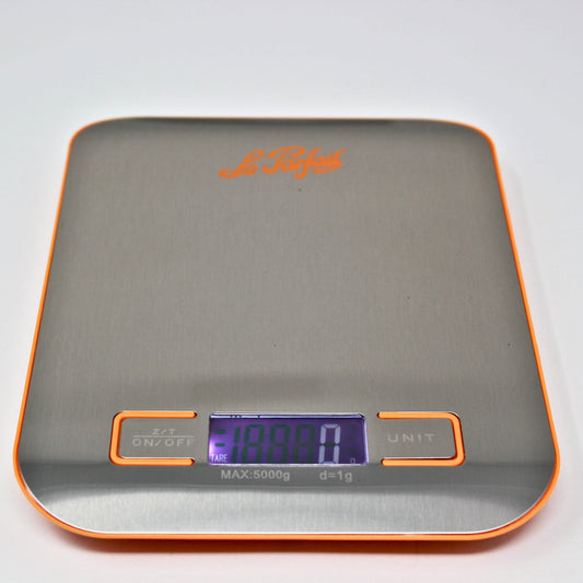 Le Parfait Digital Kitchen Scale for Canning, Cooking and Portioning