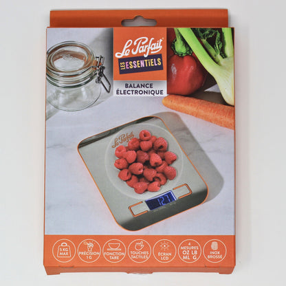 Le Parfait Digital Kitchen Scale for Canning, Cooking and Portioning