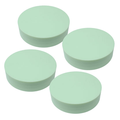 Le Parfait Screw Top Jar Lids, Colorful Plastic and Metal Replacement Lids