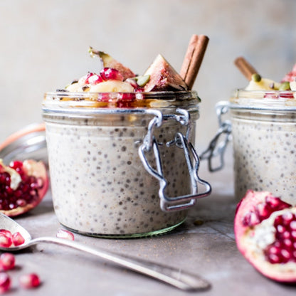 Le Parfait Super Terrines, French Glass Canning Jars with Wire-Bail Clamp Lid