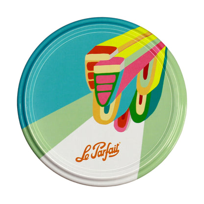 Le Parfait - Twist Lids 82mm (Set of 6)