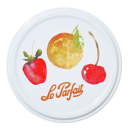 Le Parfait - Twist Lids 82mm (Set of 6)