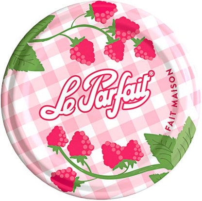 Le Parfait - Twist Lids 82mm (Set of 6)