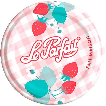 Le Parfait - Twist Lids 82mm (Set of 6)