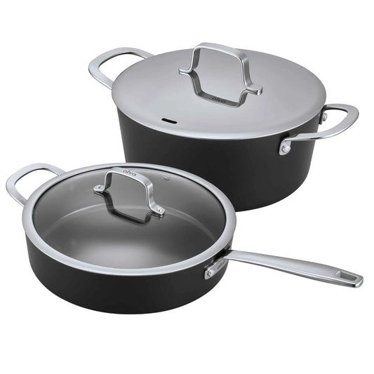 Ceramic Nonstick Cookware Set - MEALTONES
