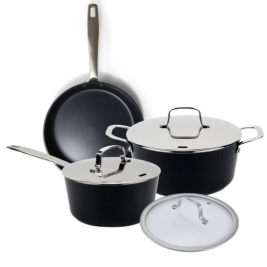 Ceramic Nonstick Cookware Set - MEALTONES