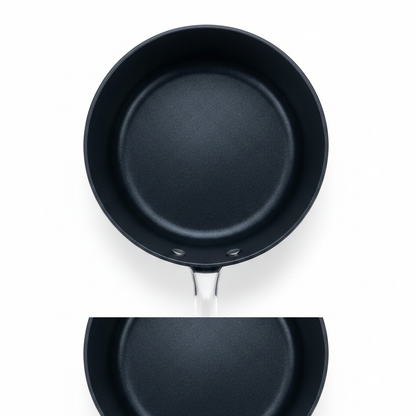 Ceramic Nonstick Saucepan with Lid, 2-Qt
