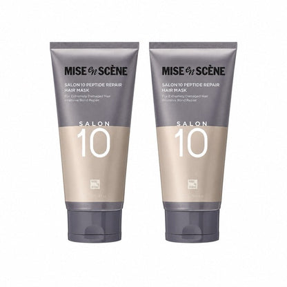 [mise en scene] Salon 10 Peptide Repair Hair Mask 300ml+300ml