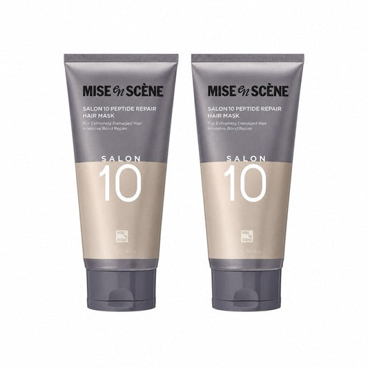 [mise en scene] Salon 10 Peptide Repair Hair Mask 300ml+300ml