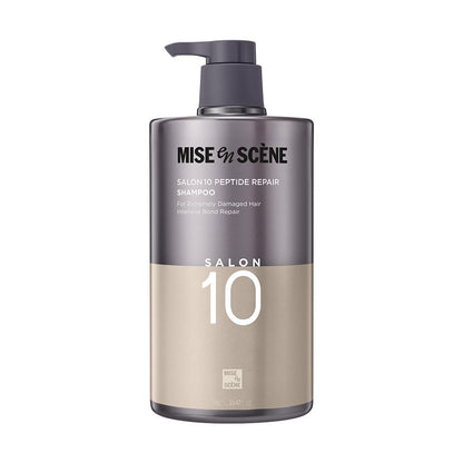 [mise en scene] Salon 10 Peptide Repair Shampoo 990ml