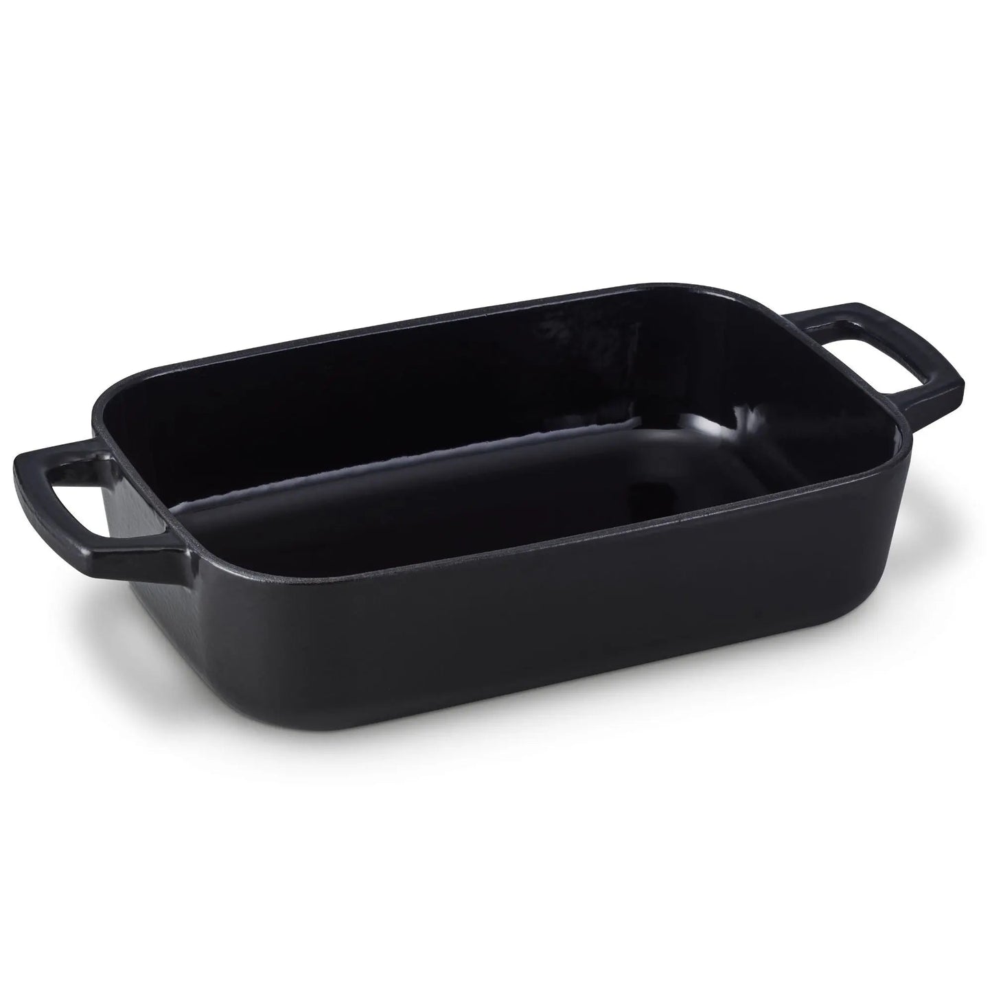 Enameled Cast Iron Roasting Pan, 12x8"