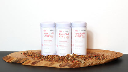 Pink Chili Crisp - MEALTONES