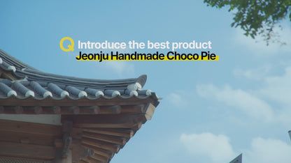 Jeonju Handmade Chocopie 2.46oz*10ea (Sell by 03/09)