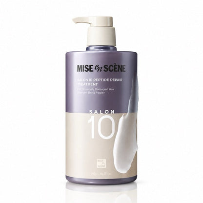 [mise en scene] Salon 10 Peptide Repair Treatment 990ml