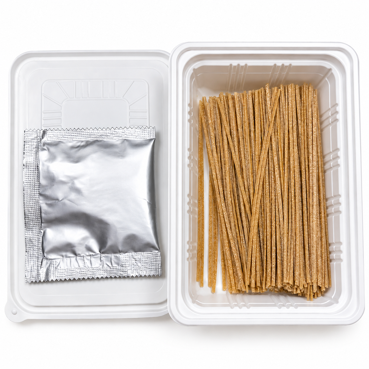 [Hyojawon] Barley Anchovy Kalguksu (92g, 3.25 oz)