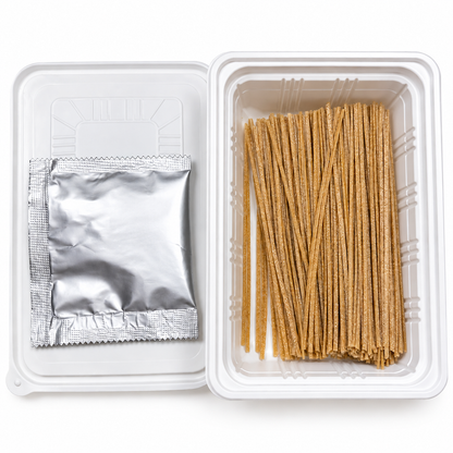 [Hyojawon] Barley Anchovy Kalguksu (92g, 3.25 oz)