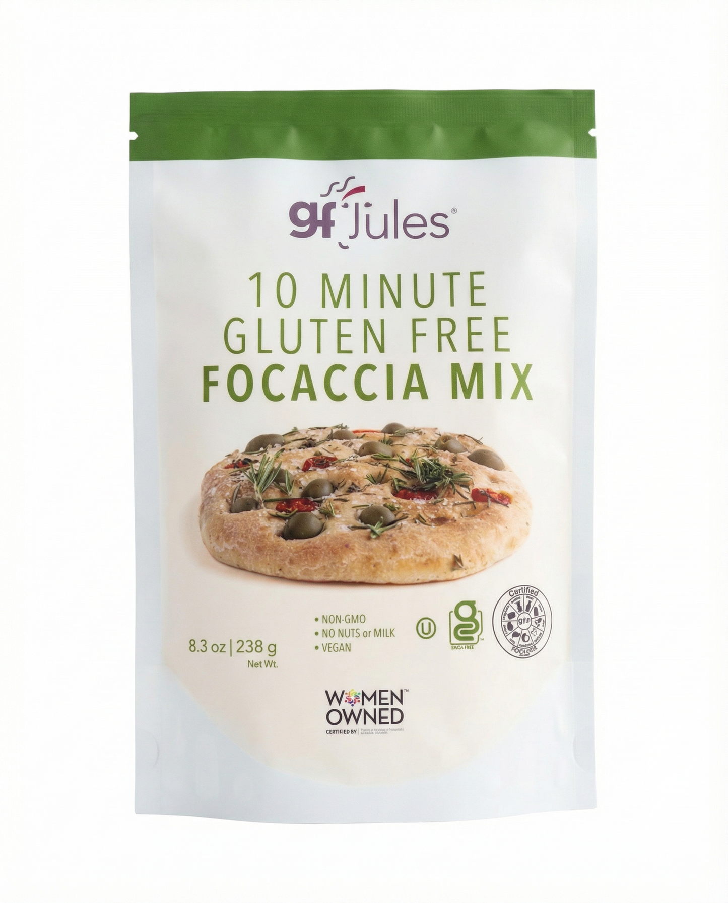 10-Minute Gluten Free Focaccia Mix