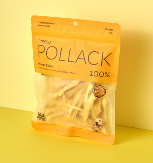 Snack Uncle : Dried Ripped Pollock 50g