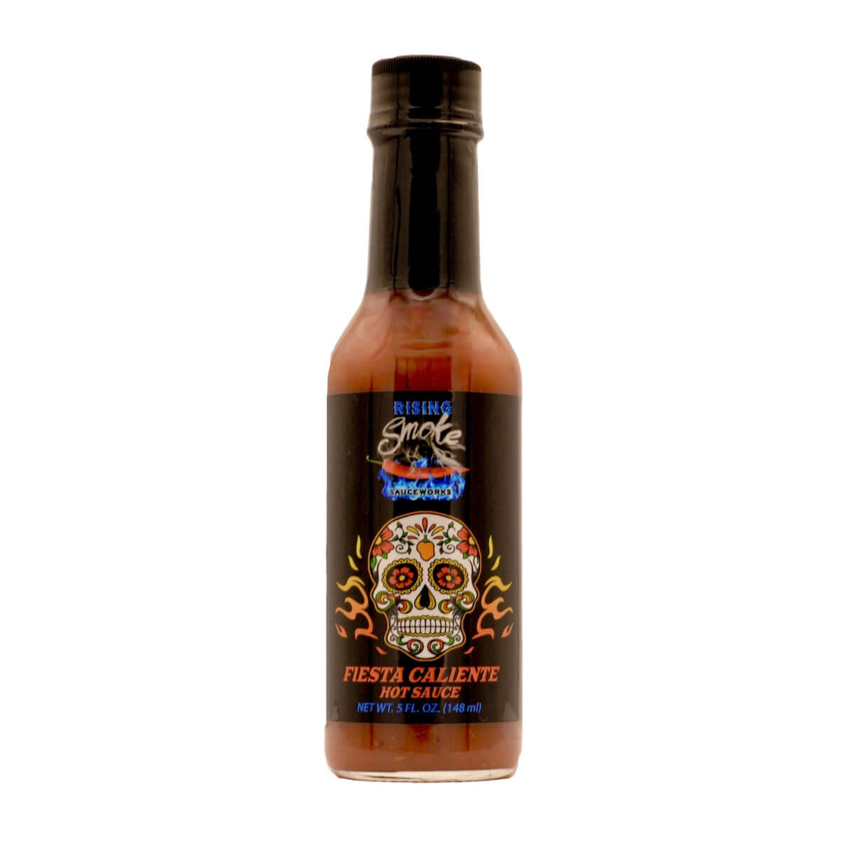 Fiesta Caliente - Smoked Habanero Taco Sauce (Hot)