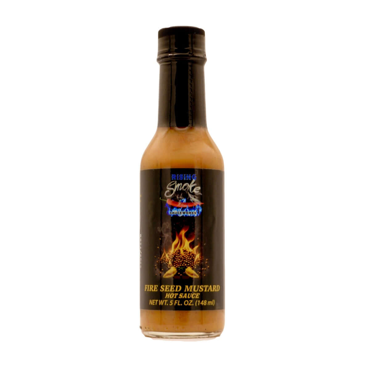 Fire Seed - Reaper Fatalii Mustard Hot Sauce (X Hot)