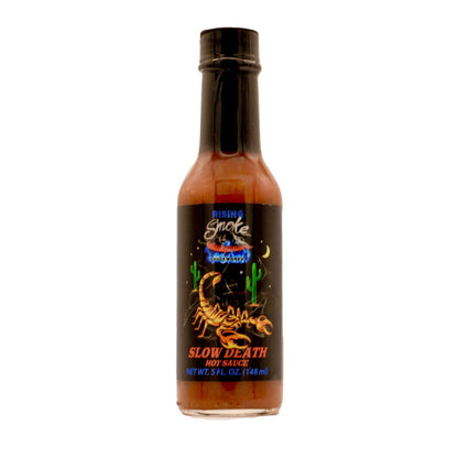 Slow Death - Trinidad Scorpion Hot Sauce  (XXX Hot)