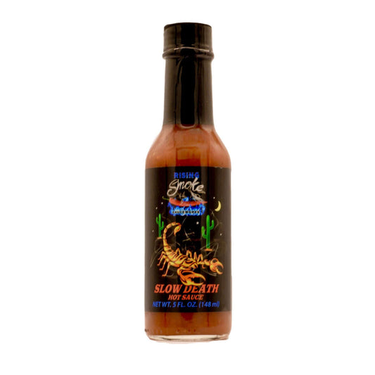 Slow Death - Trinidad Scorpion Hot Sauce  (XXX Hot)