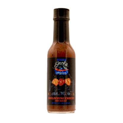 Smoldering Embers - Habanero Tomato Basil Hot Sauce (Medium)