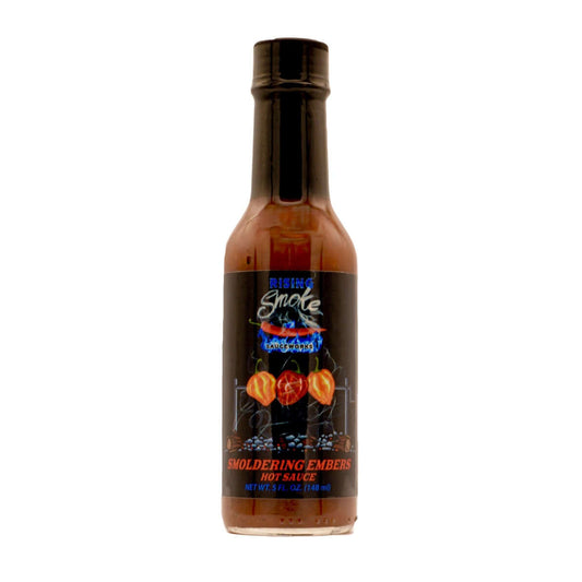 Smoldering Embers - Habanero Tomato Basil Hot Sauce (Medium)