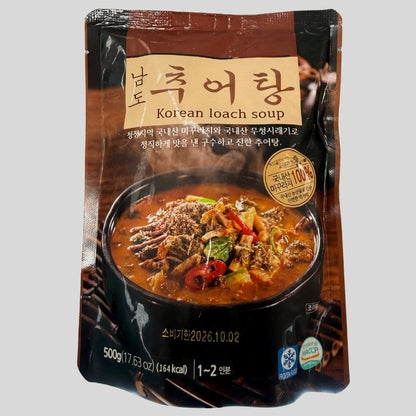 Namdo-Style Chueotang (Korean Loach Soup) (500g, 17.64oz)