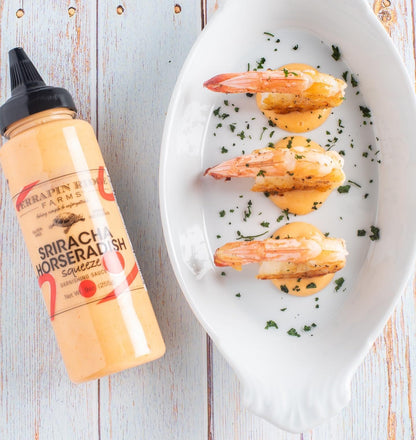 Sriracha Horseradish Garnishing Squeeze - 8.5 oz