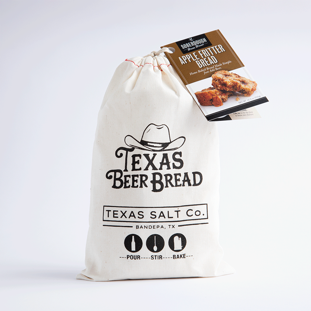Texas Beer Bread - Apple Fritter