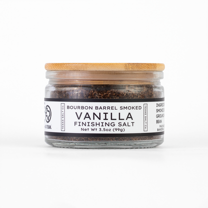 Bourbon Barrel Smoked Vanilla Finishing Salt