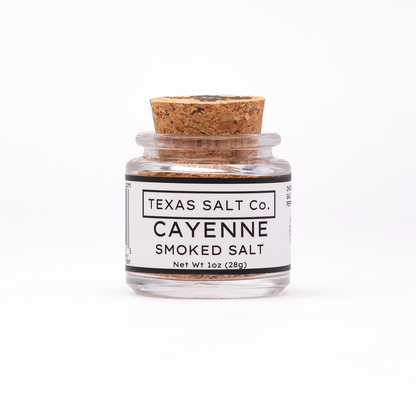 Cayenne Smoked Salt