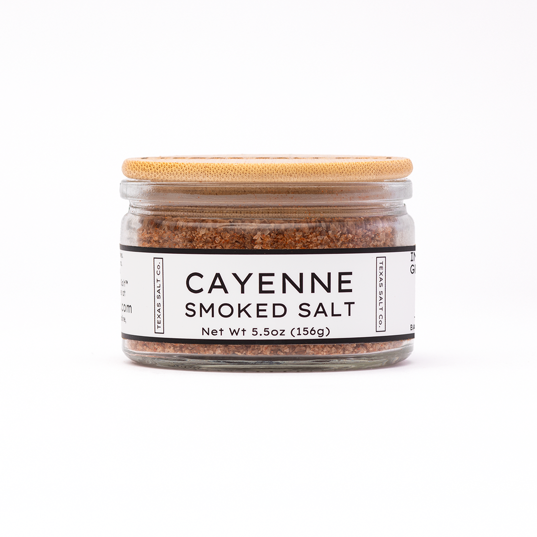 Cayenne Smoked Salt