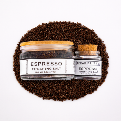 Espresso Finishing Salt