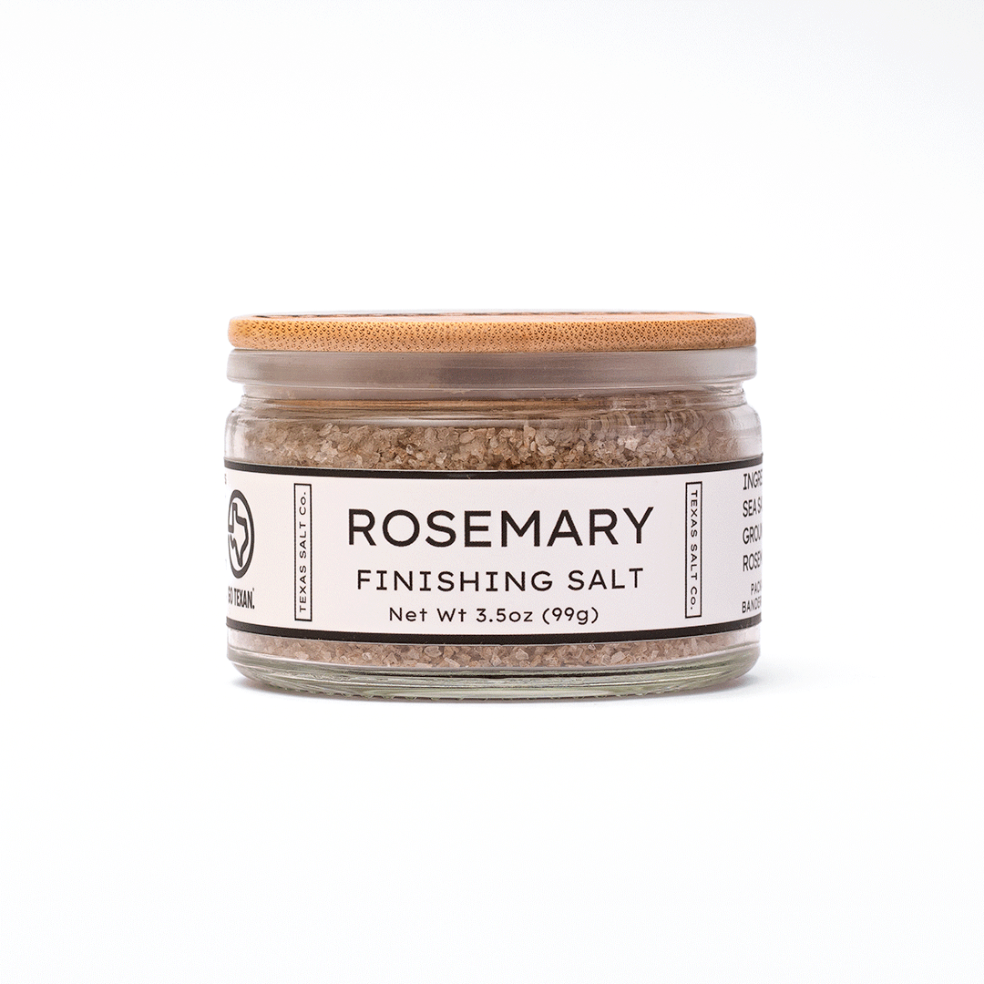 Rosemary Finishing Salt