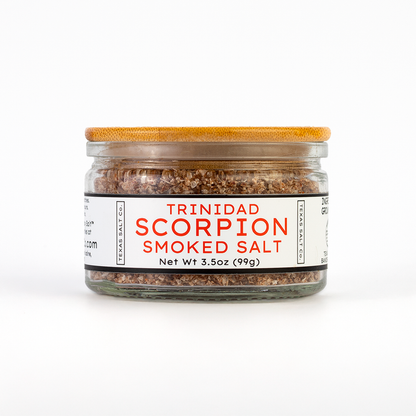 Scorpion Smoked Salt