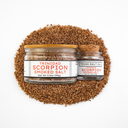 Scorpion Smoked Salt