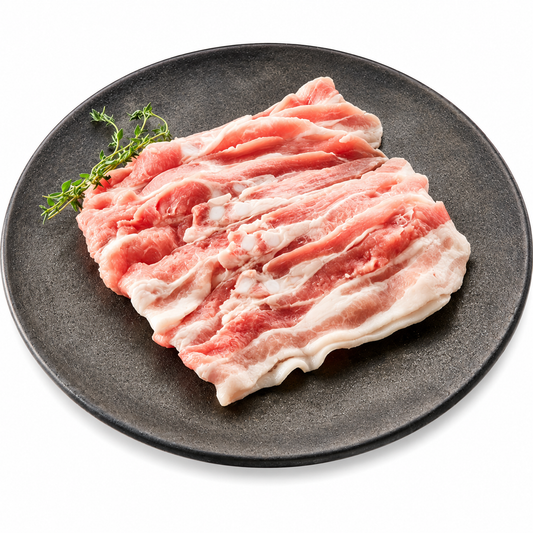 Premium Pork belly Thin Slice 1.5mm (2lb)