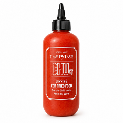 [TTT] CHU (Gochujang Tomato Chilli Dipping Sauce, 300g, 10.58oz)