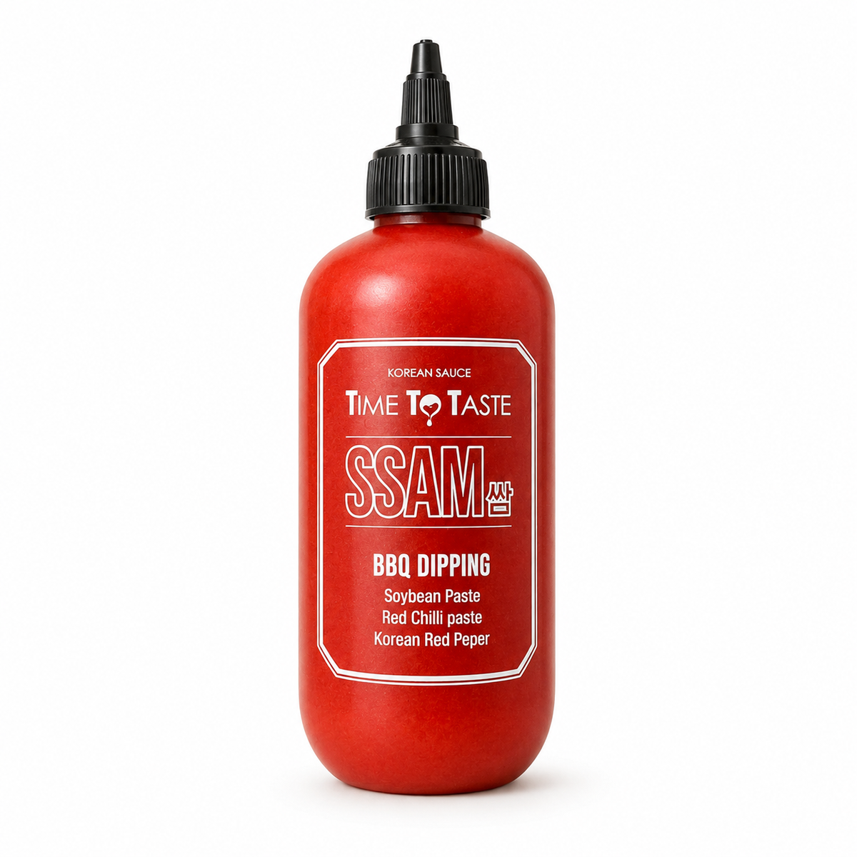 [TTT] SSAM RED (Spicy BBQ Dipping Sauce, 300g, 10.58 oz)