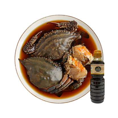 Lee Hajeong Ganjang Gejang (2.2lb) X 4 (Raw Crabs Marinated in Soy Sauce) + Ganjang