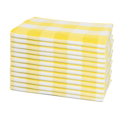 Plaid Dinner Napkins