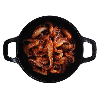 Songjjuzip Jjukkumi-bokkeum (Spicy Webfoot Octopus Stir fry)