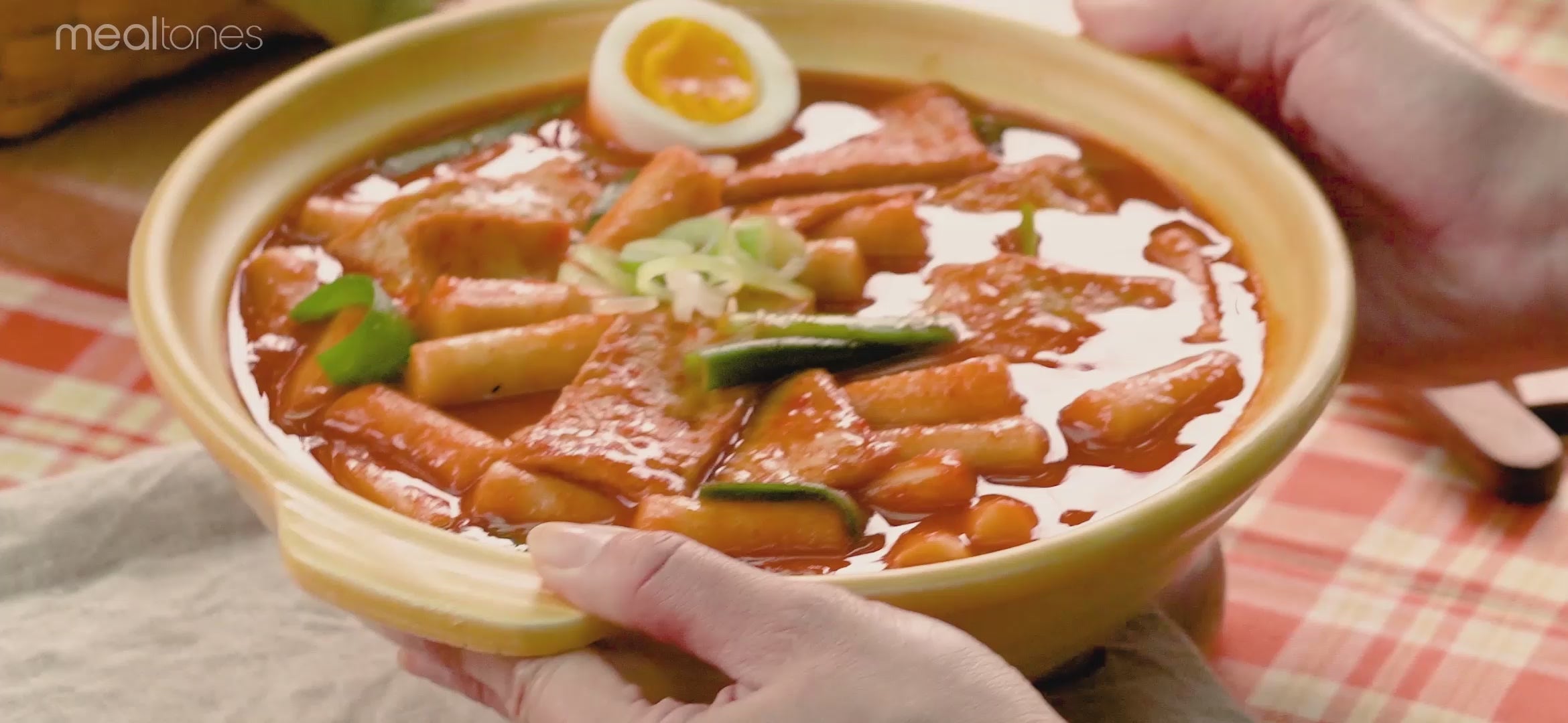 Makrye Parks Tteokbokki Spicy Rice Cake Mealtones