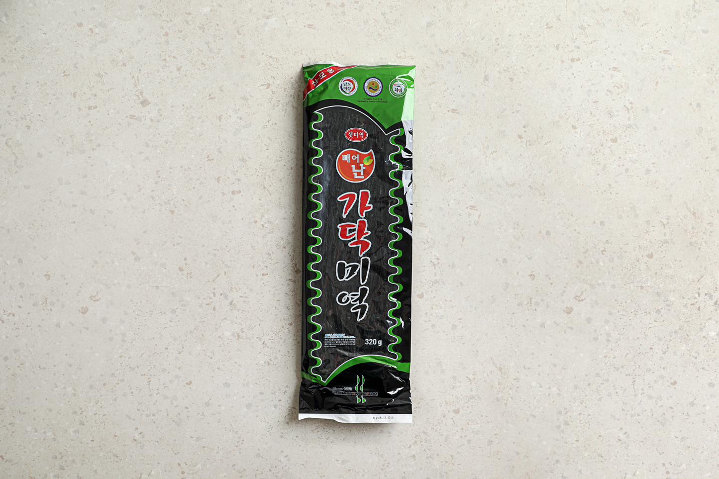 Hwangummulsan Splendid Seaweed 320g